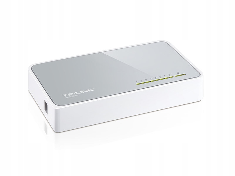 Switch Tp-link TL-SF1008D 10/100 Mbit/s 8-portový VýrobceTP-LINK