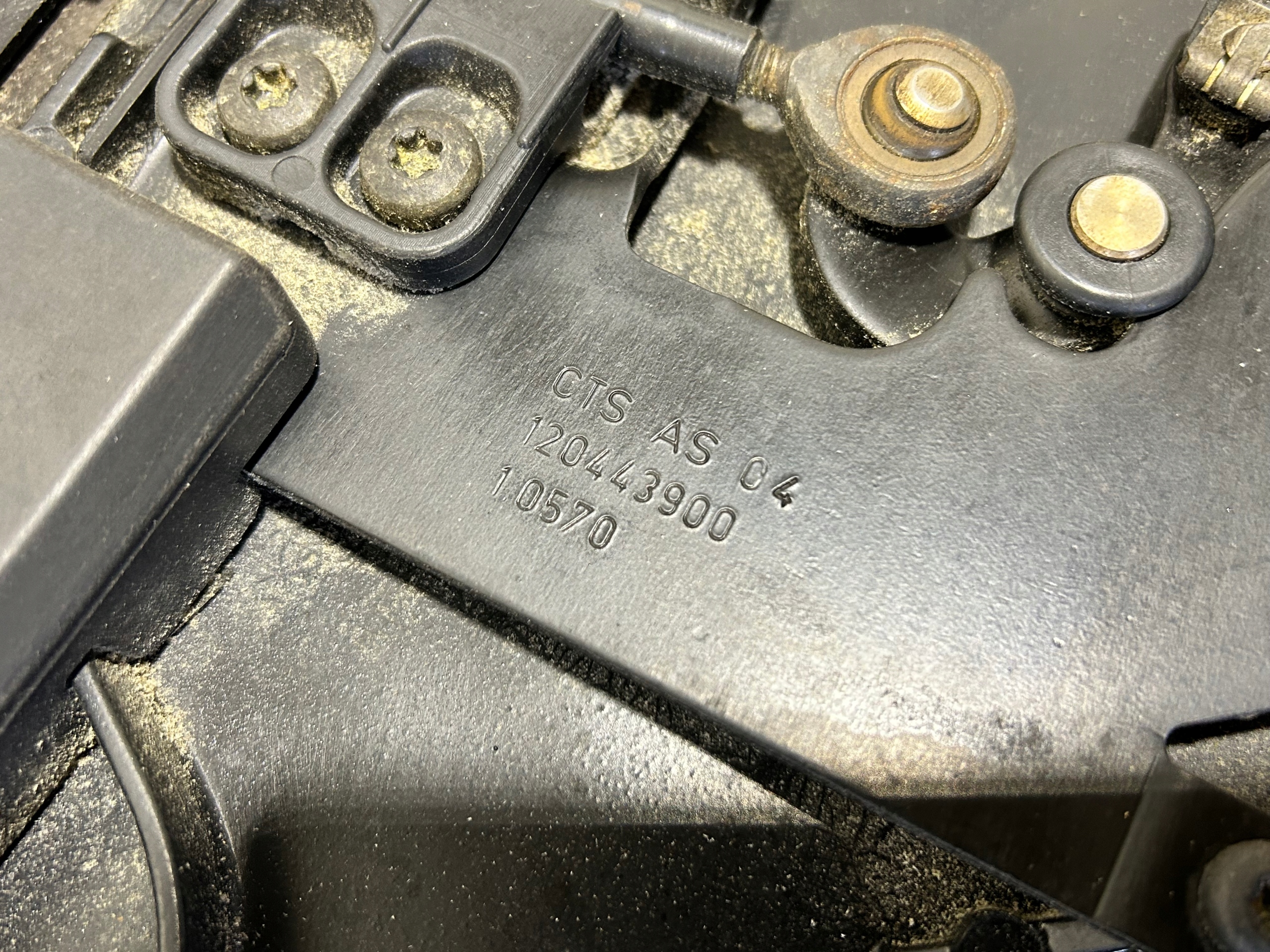 MERCEDES SL R230 plato rear 120433902
