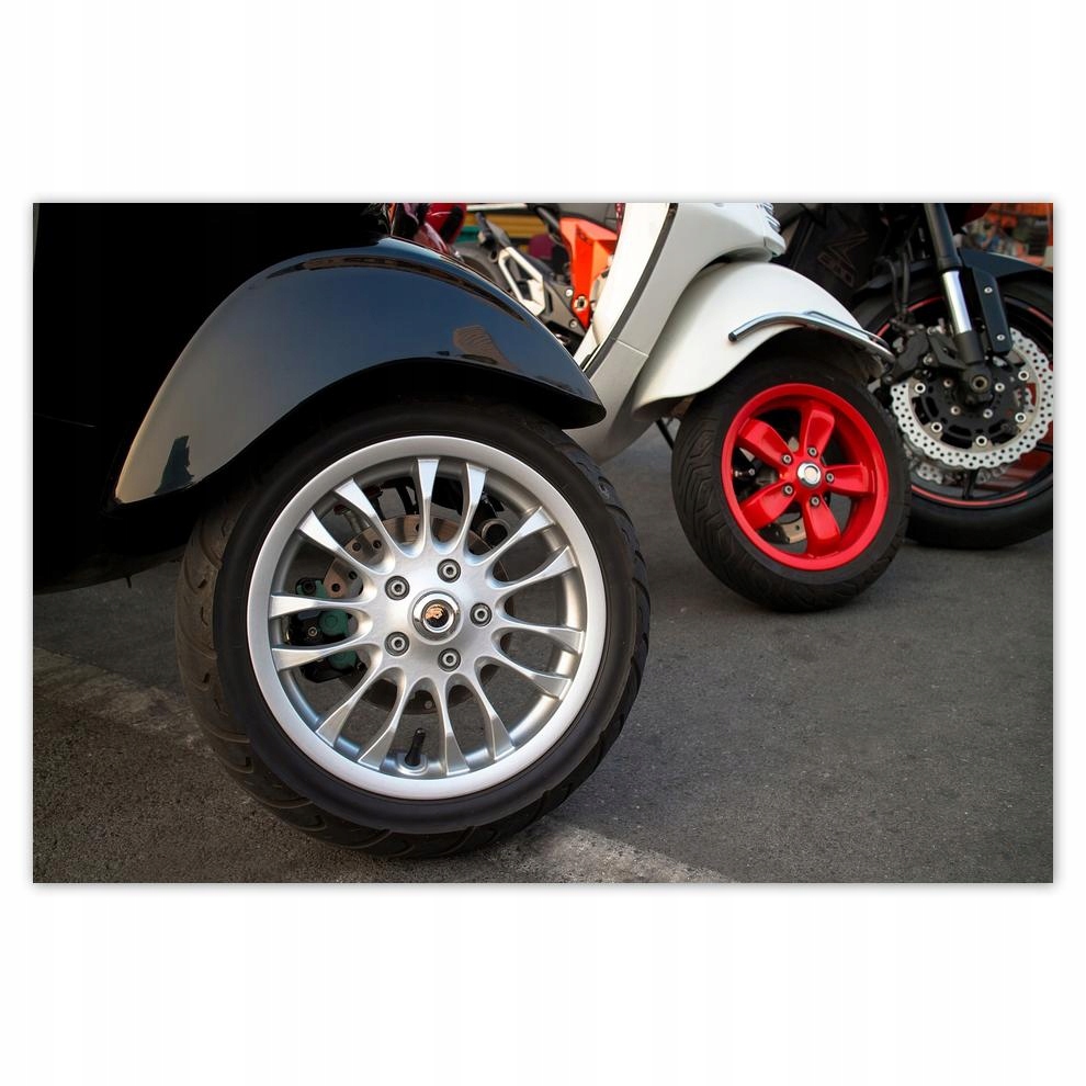 

Plakat 93x62 Motocykl Motory Motocykle