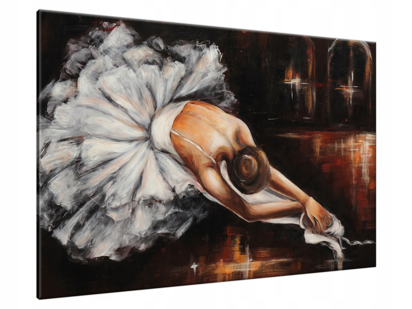 

Obraz Baletnica 120x80 prezent Gratisy