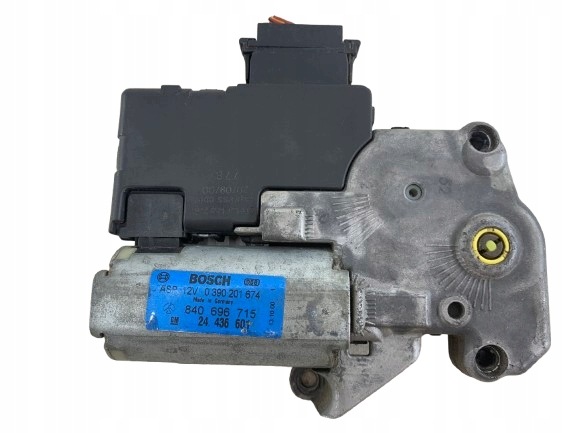 OPEL ZAFIRA A motor schiebedach 24436601