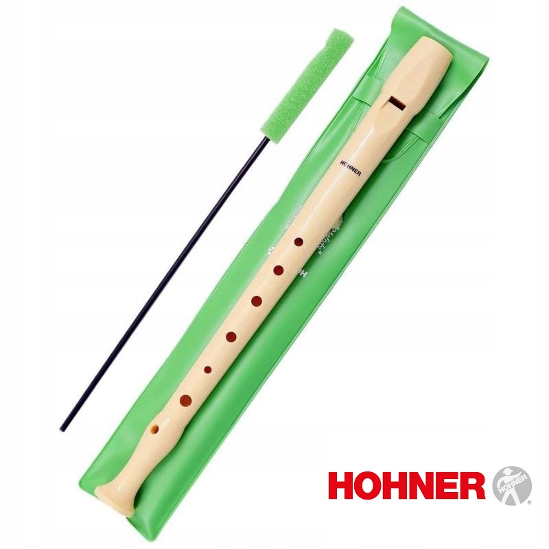 FLET PROSTY SZKOLNY Z ETUI HOHNER 95083 SOPRANOWY RENESANSOWY C