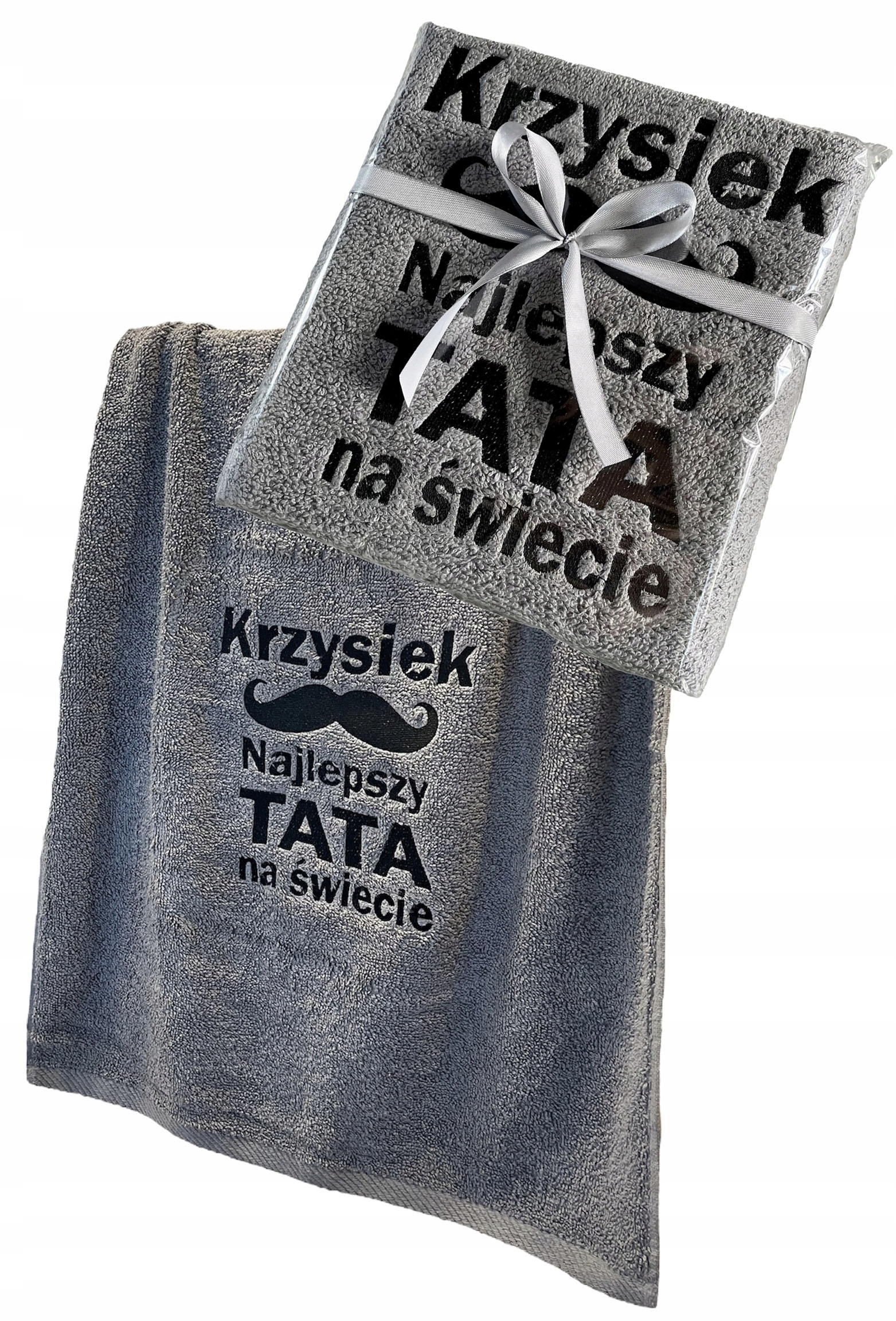 

Na Dzień Ojca Ręcznik Z Imieniem Dla Taty