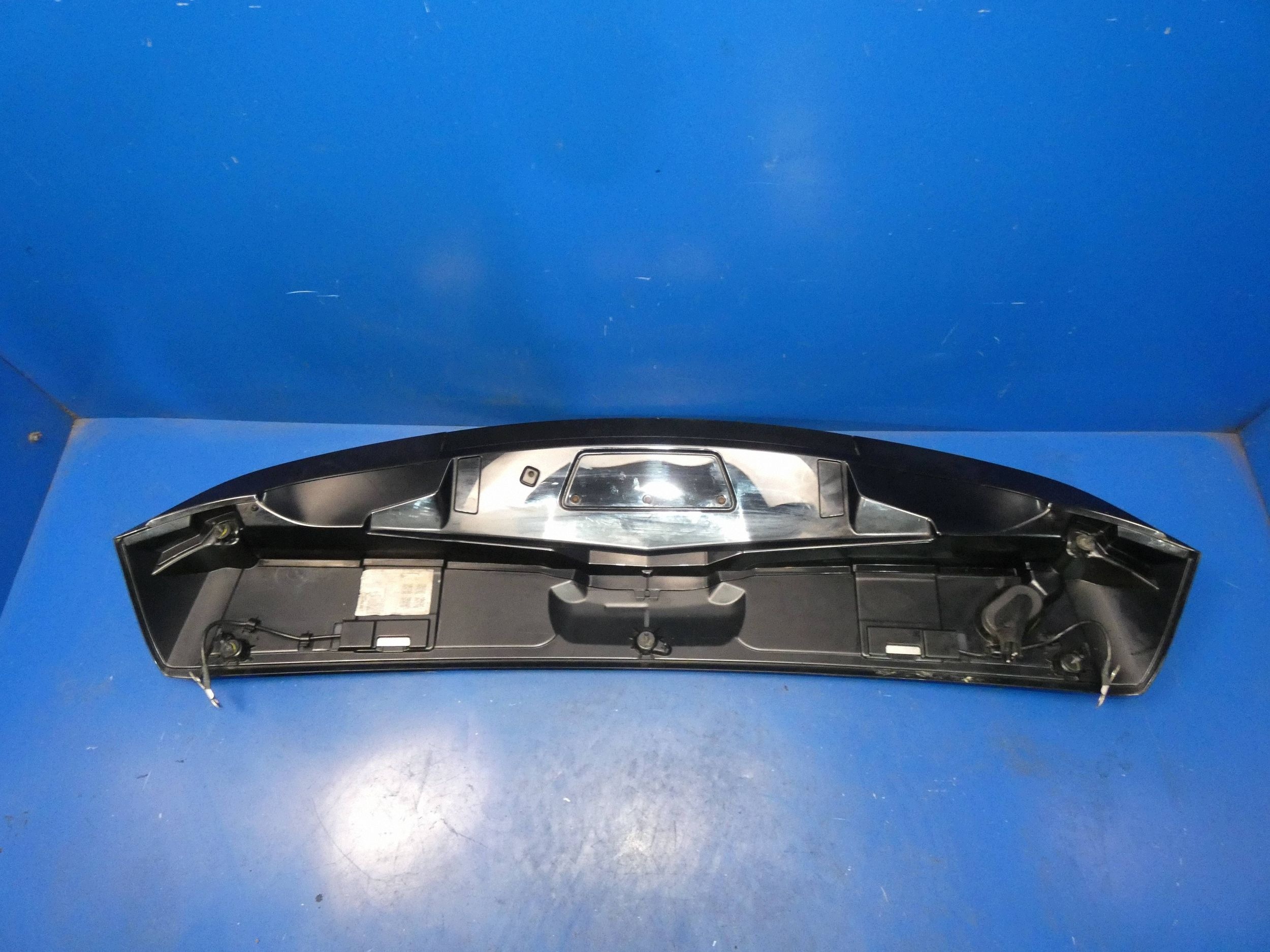 RANGE ROVER EVOQUE L538 LOTKA spoiler bonnet boot bonnet hood
