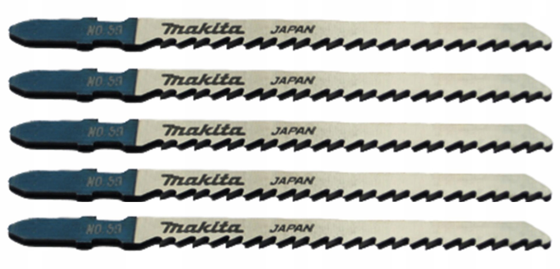 

Makita Brzeszczot Nr. 59 (5szt)