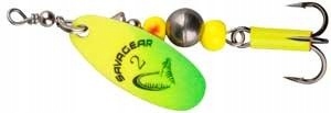 Błystka obrotowa Gear Caviar Spinner #2 6g 07-Fluo Yellow Chartreuse (423