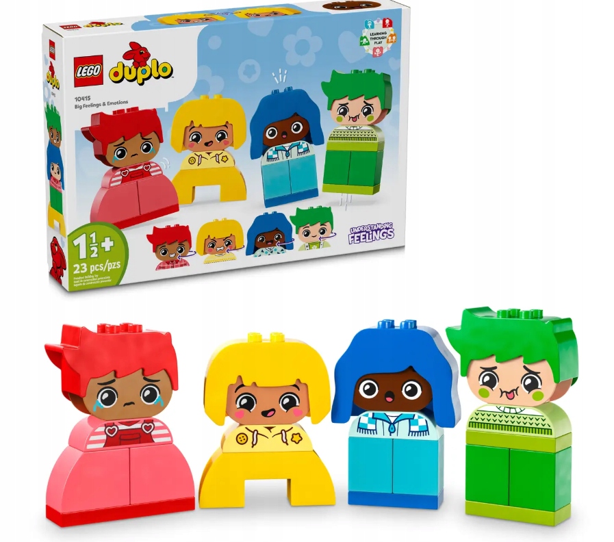 Lego Duplo Moje pocity a emoce 10415