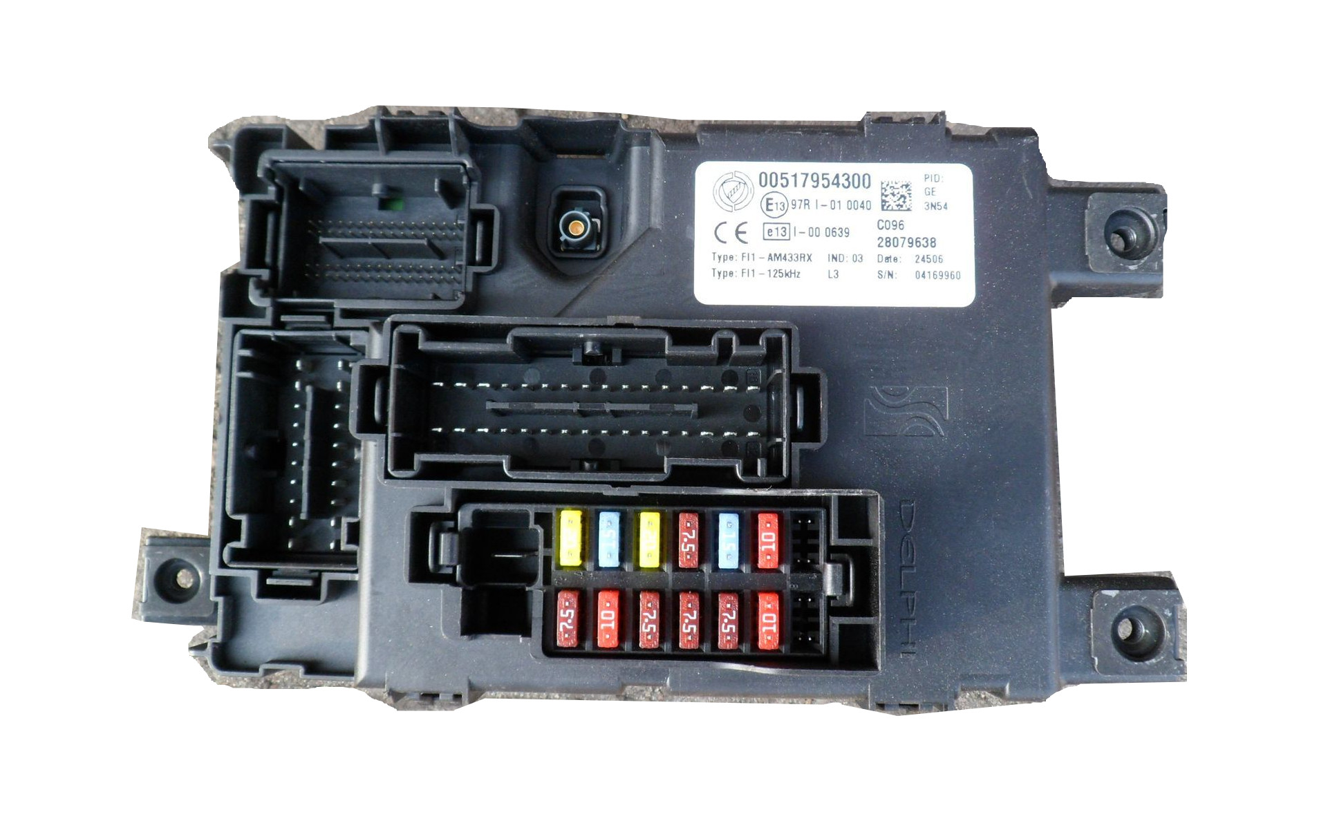 Кузов Fiat Grande Punto 51795430