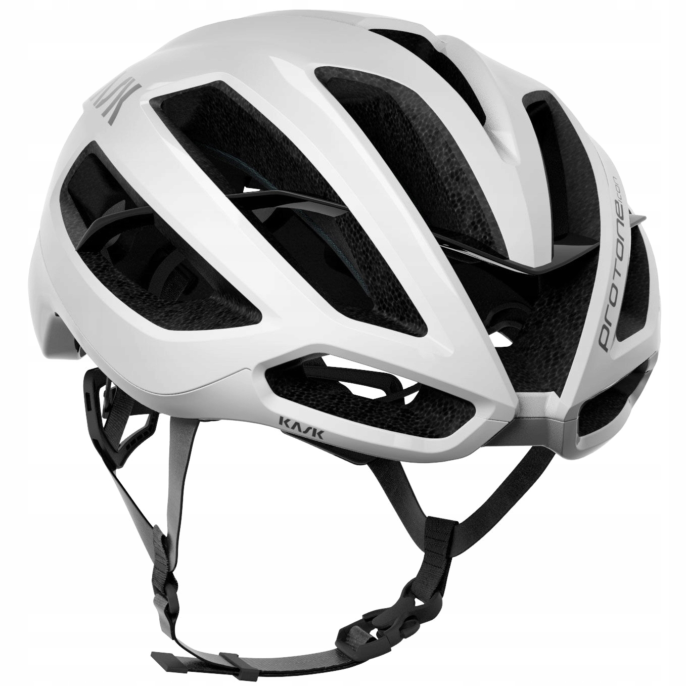 Kask Kask Protone Icon, velikost M (52-58 cm) WG11, bílý lesk