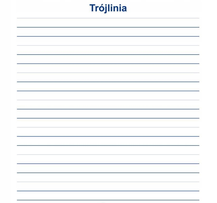 Trójlinia Nakładka Magnetyczna Do Tablic 80 X 96 cm PHU274
