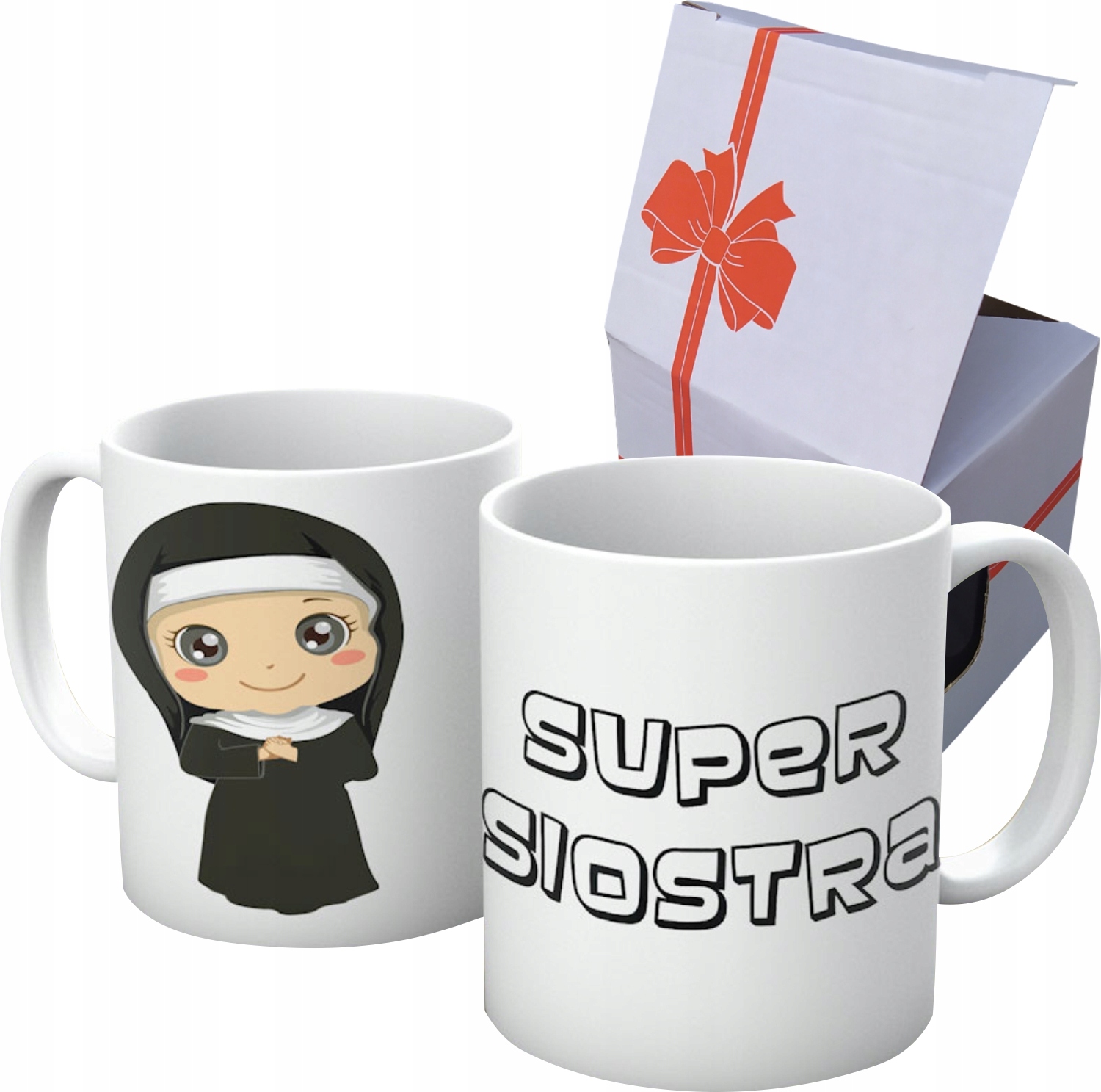 

Kubek Religijny Dla Siostry Zakonnej RE9