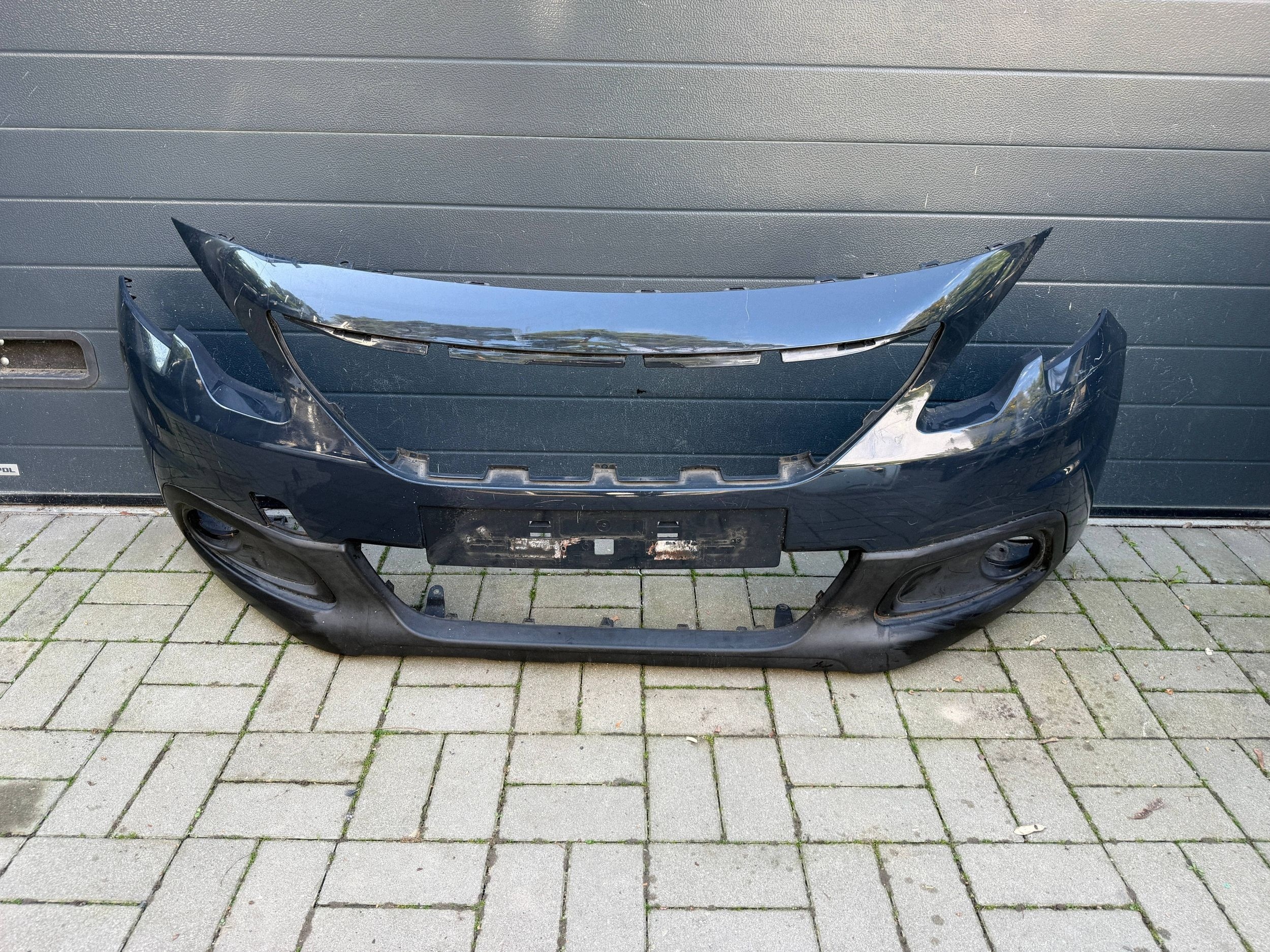 Peugeot 2008 1 and Lift 16- bumper front front