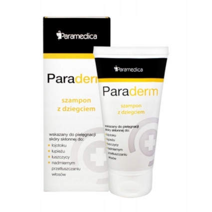 

Paraderm, szampon z dziegciem, 150 g