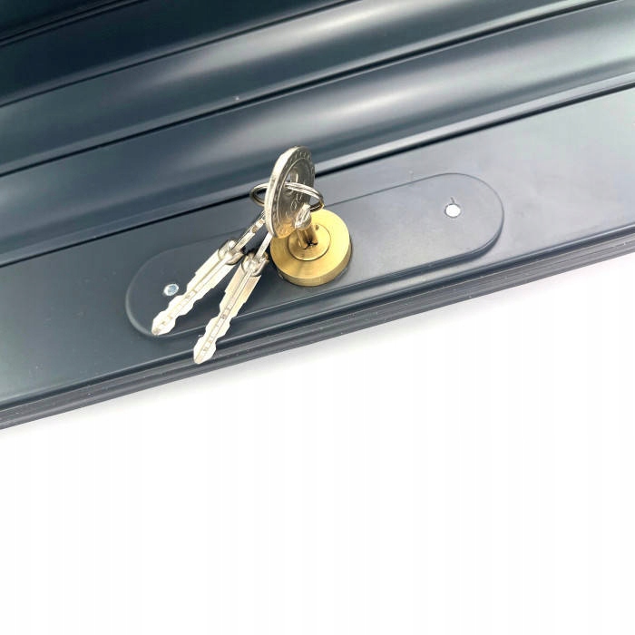 Spodná lišta s baskvilovým zámkom – komplet