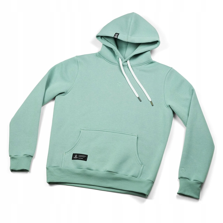 Ground Game Mikina S Kapucí Minimal 2.0 Mint M