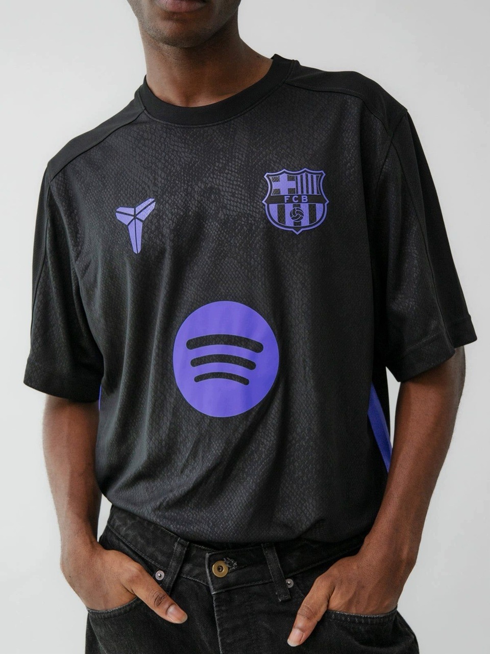 Koszulka Nike Fc Barcelona x Kobe Bryant Pre-Match Top 2025/26 r. L