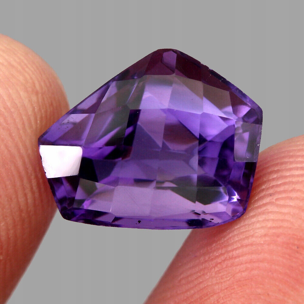 Přírodní kámen ametyst 9.03ct Vvs