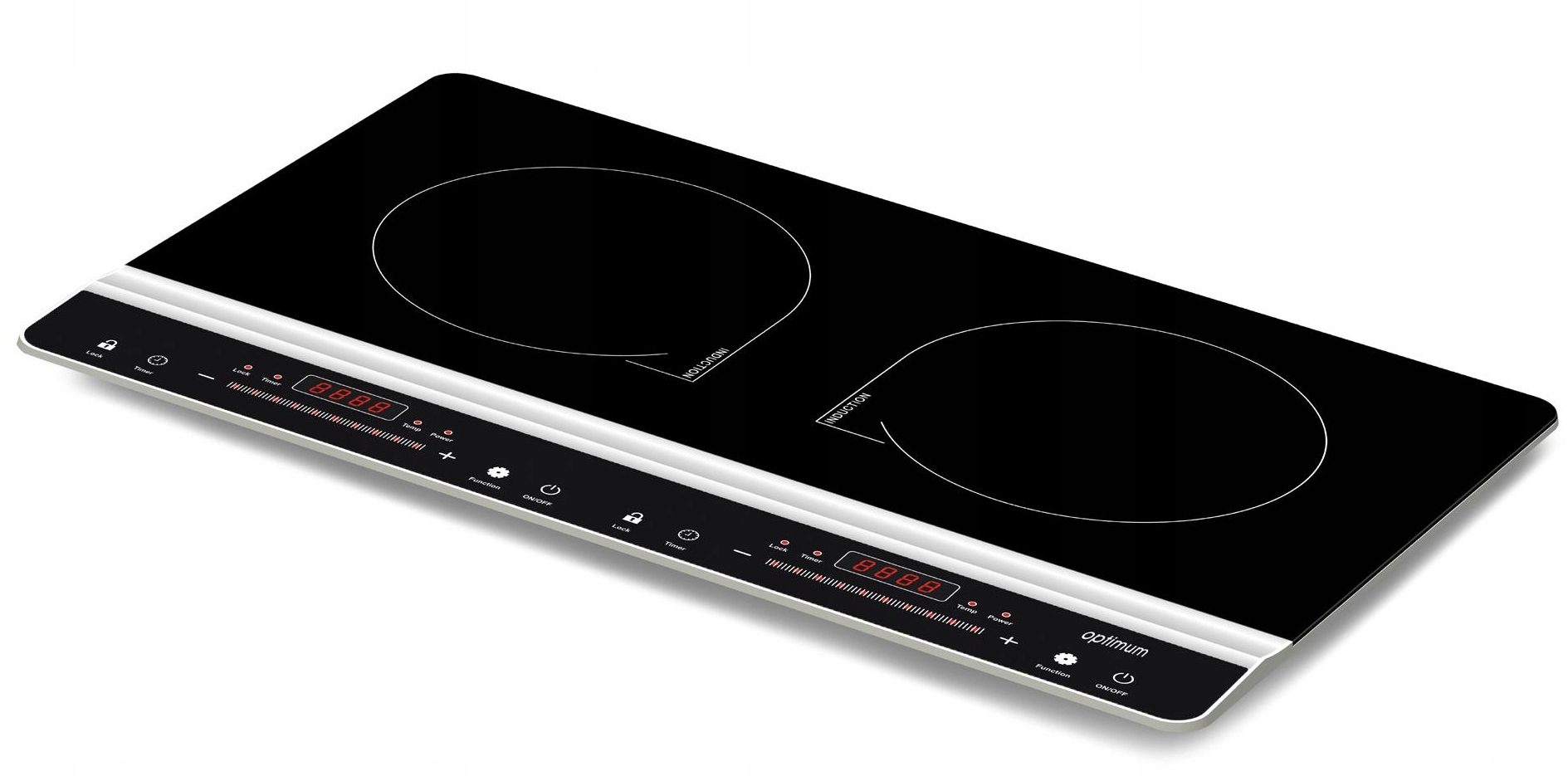 Kuchenka indukcyjna Pw 2105 Optimum 2-polowa Led