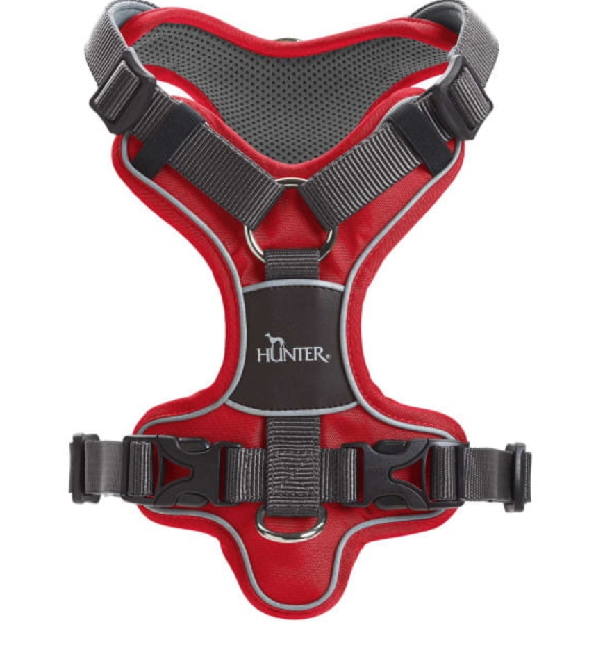 Postroj Guard Pro Malého Psa Divoký Červený Hunter M