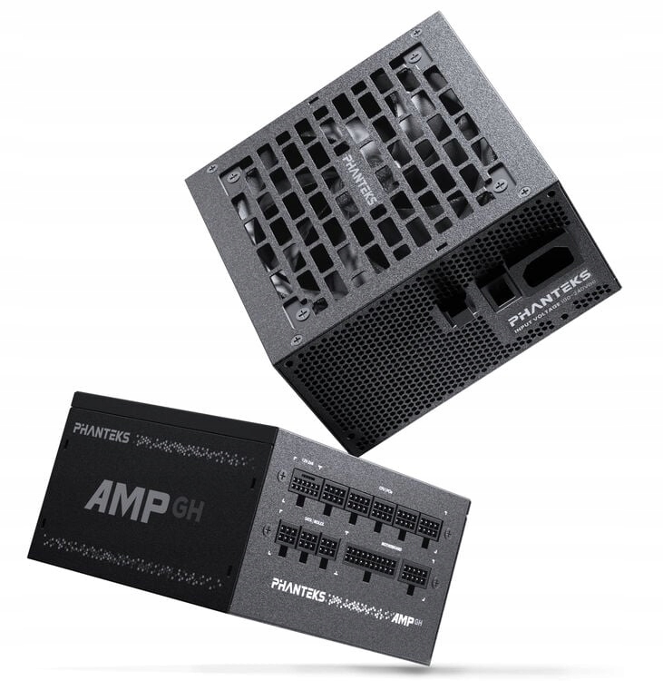 Phanteks Amp Gh 750W 80+ Gold Black Zasilacz do komputera
