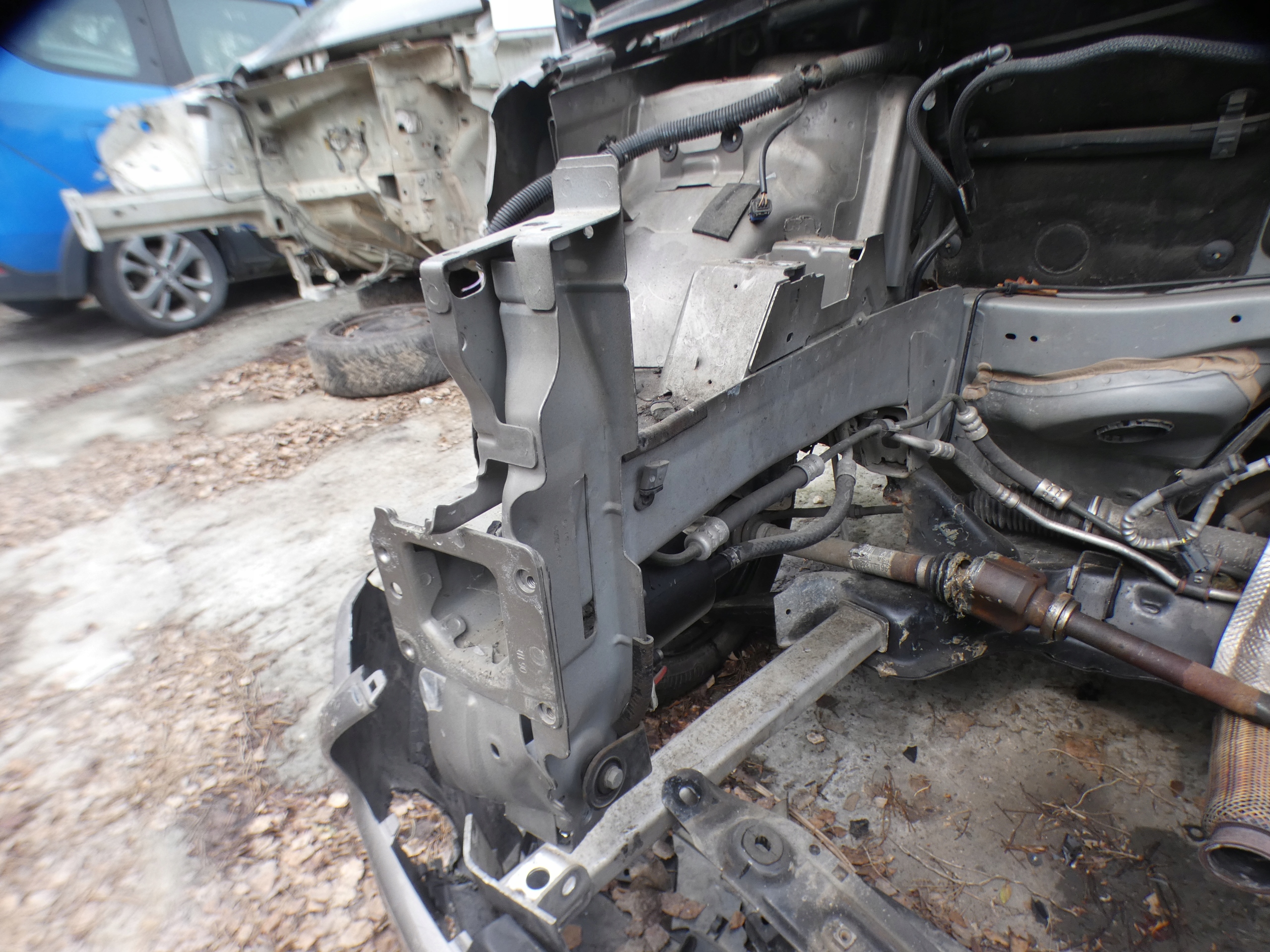 CITROEN C4 II B7 quarter right left quarter FARTUCH