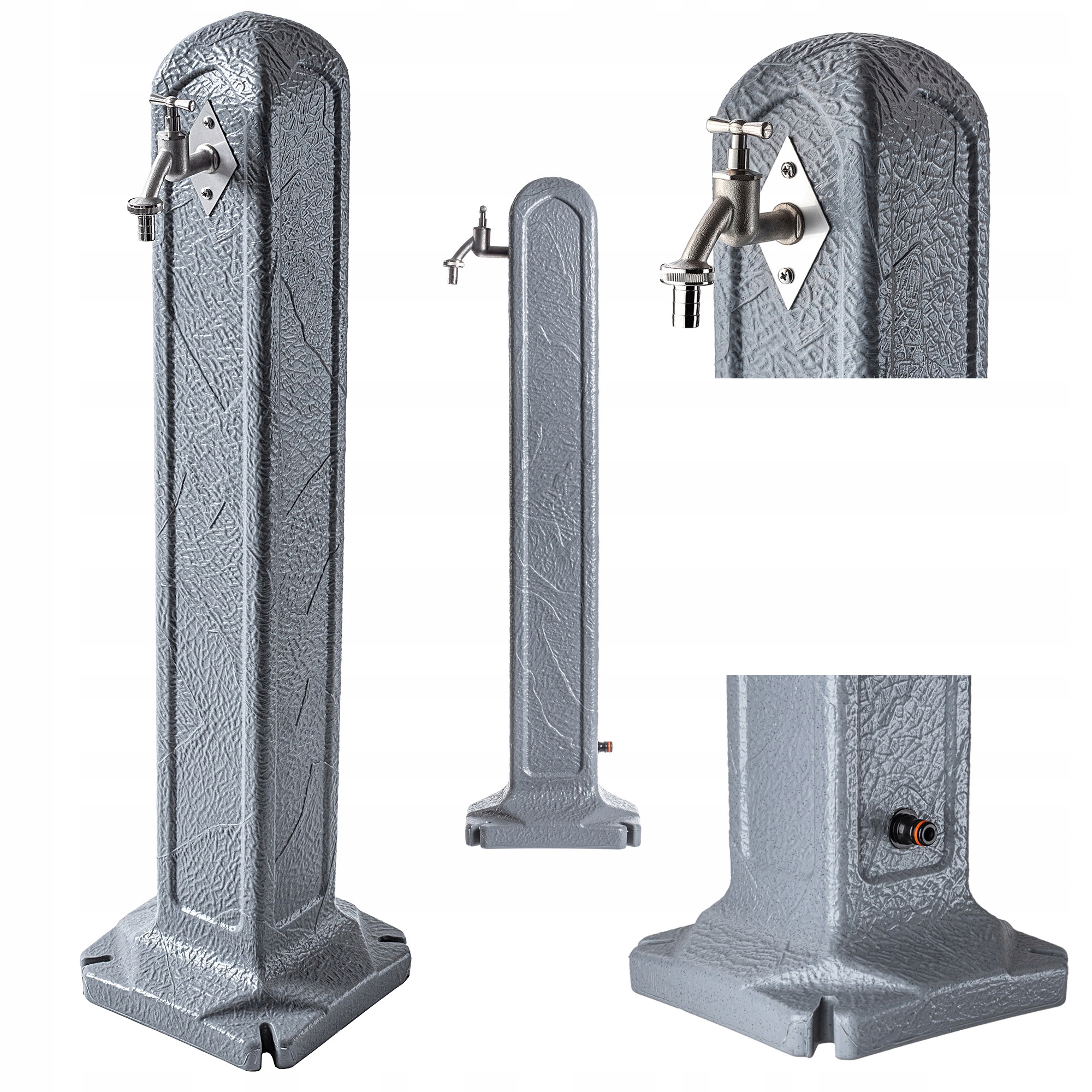 Zahradní Kohoutek Sloupek Hydrant Tanker S Kohoutkem A Ventilem Na Vodu Vodní Bod