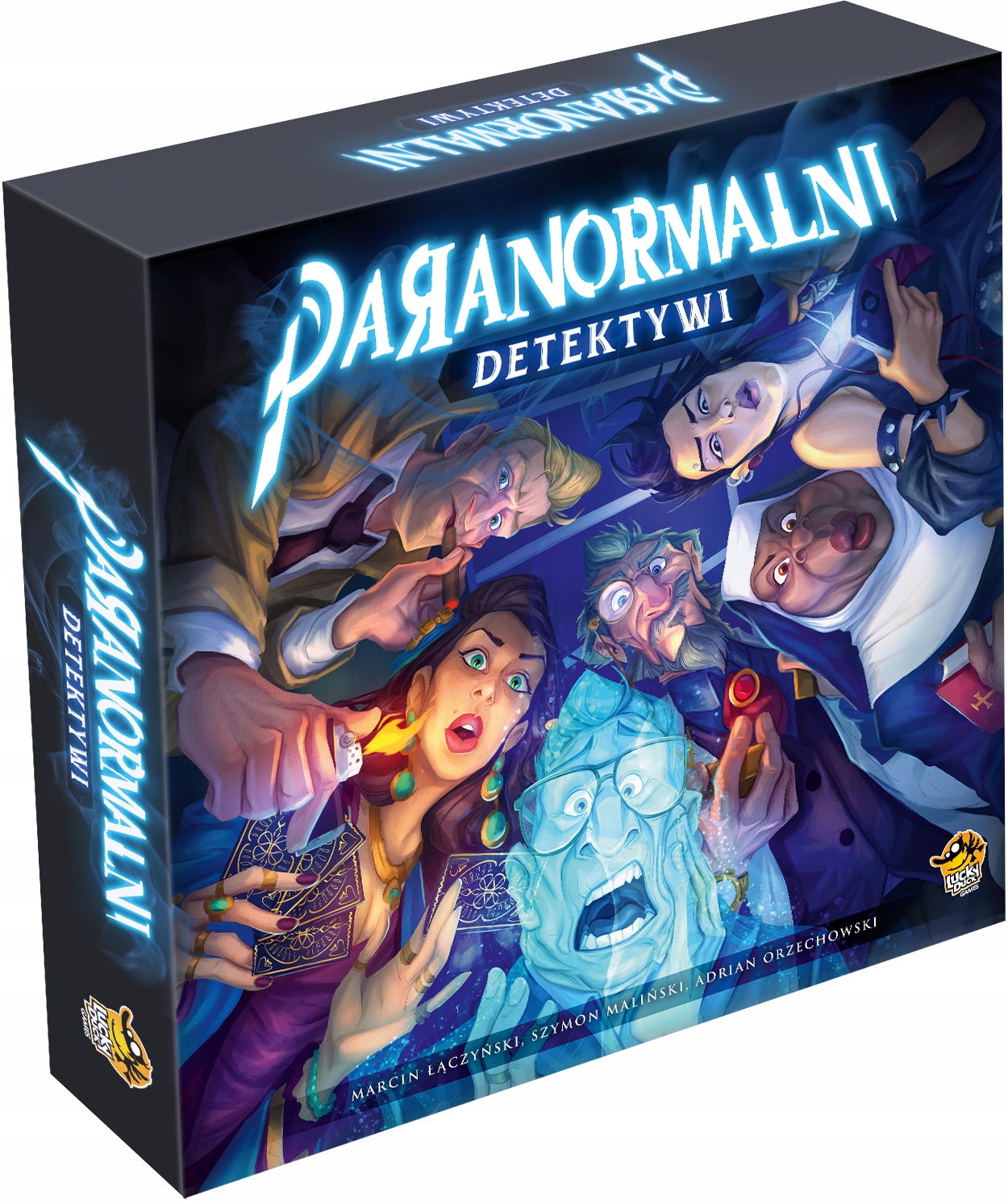 Lucky Duck Games Paranormalni detektywi