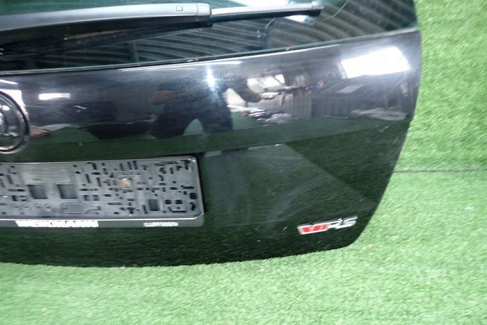 SKODA OCTAVIA III KOMBI VRS boot doors rear part