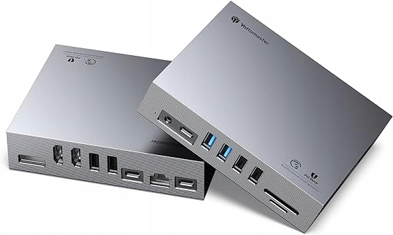 YOTTAMASTER STACJA DOKUJĄCA USB C 15W1