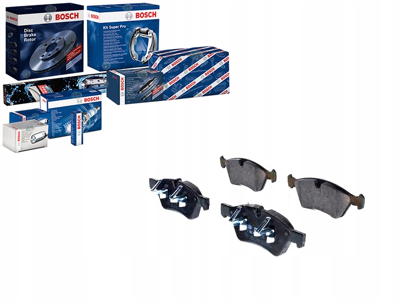 Sada Brzdových Destiček Bosch 1644200820 A