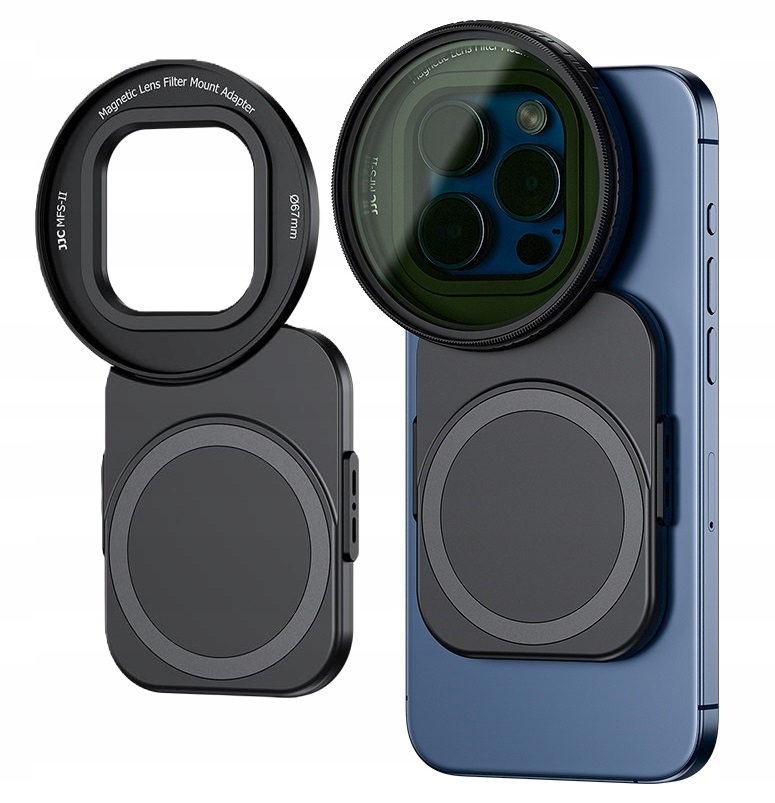 Magnetický držák Magnet MagSafe Filtry 67 mm pro iPhone 16 15 14