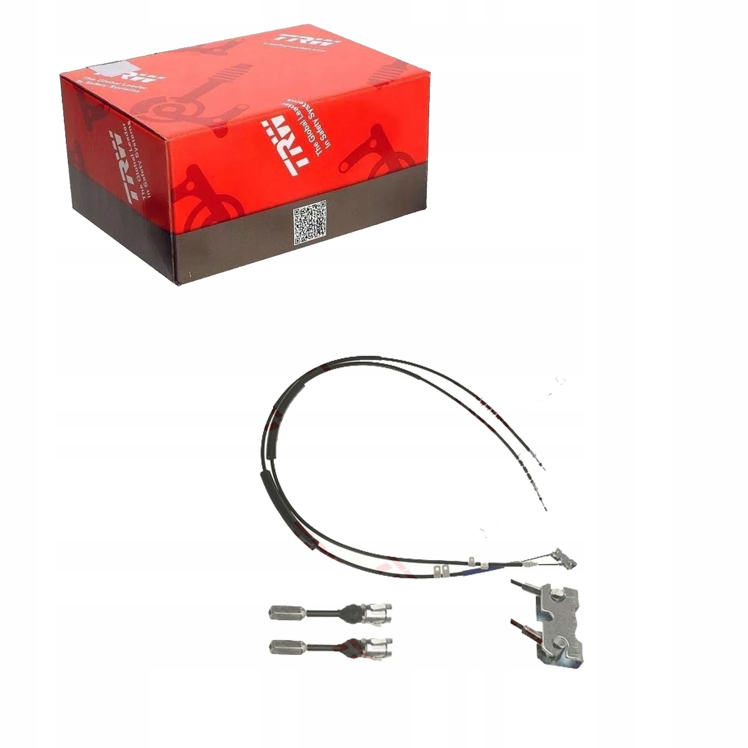 GCH558 - TRW КАБЕЛЬ РУЧНОГО ТОРМОЗА FORD TRANSIT CONNECT 02