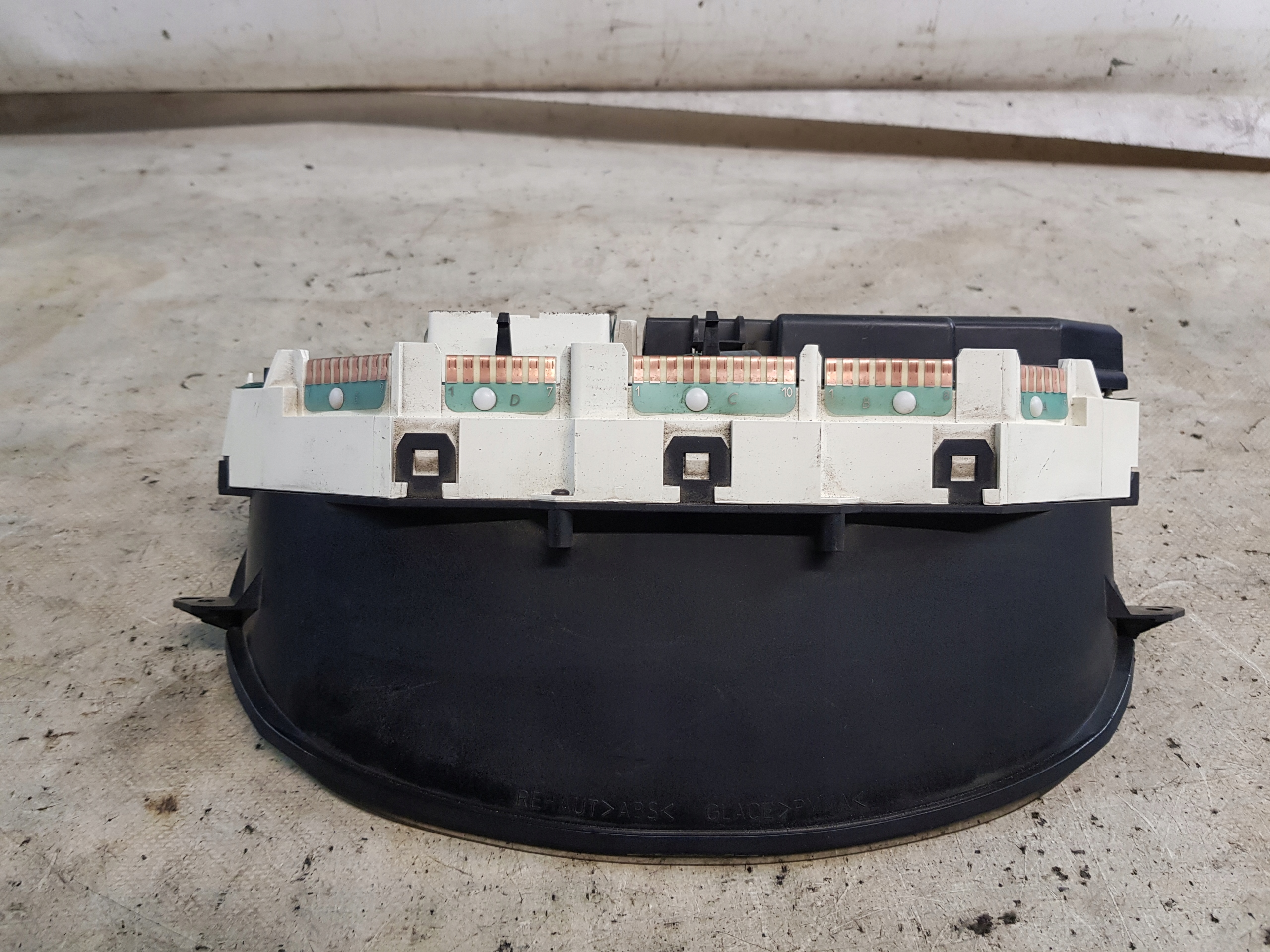 dials CITROEN BERLINGO and 1.9D PRZEDLIFT 9636105380