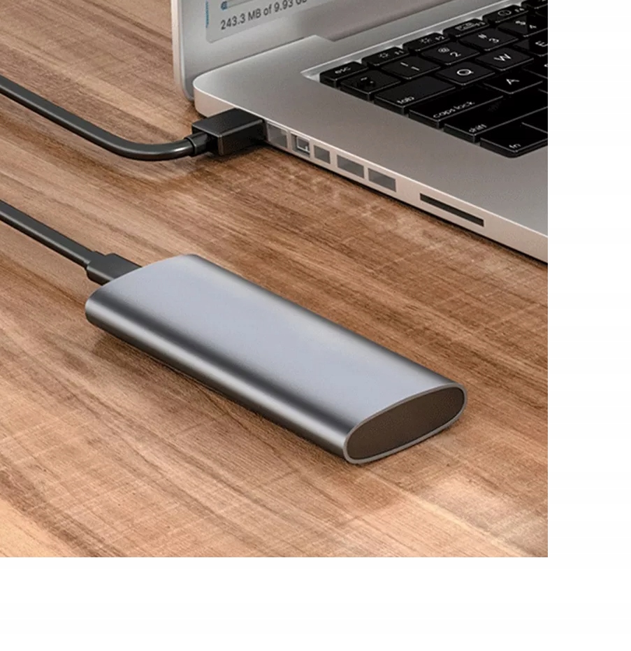 

Obudowa Ssd Nvme/sata PCIe dysk M.2 Usb-c 3.1 Gen2