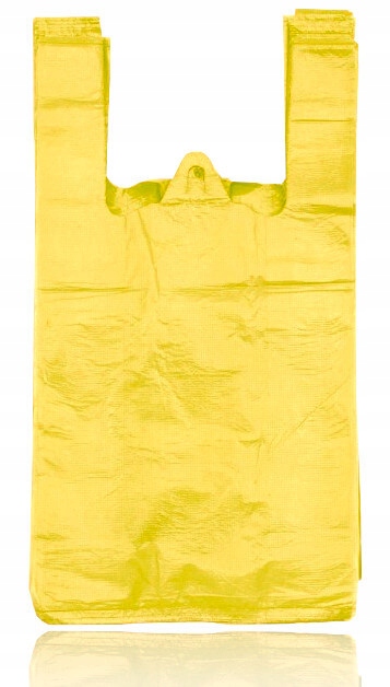 REKLAMÓWKI GRUBE ZRYWKI JEDNORAZOWE 25x45cm 500szt KOLOROWE FOLIOWE MOCNE Długość 45 cm