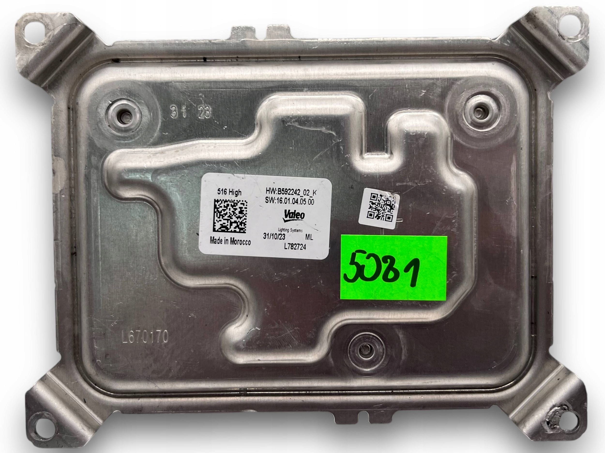 JEEP AVENGER modulo LED Centralina L782724