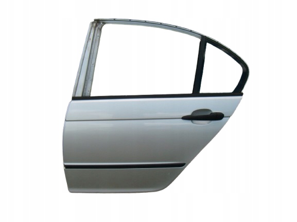 BMW 3 III E46 LIFT 01- DRZWI LEWY TYŁ 354/7 TITANSILBER