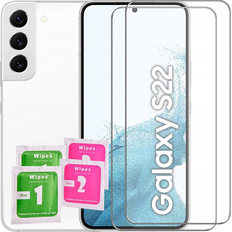 

2x Szkło Hartowane Szybka do Samsung Galaxy S22