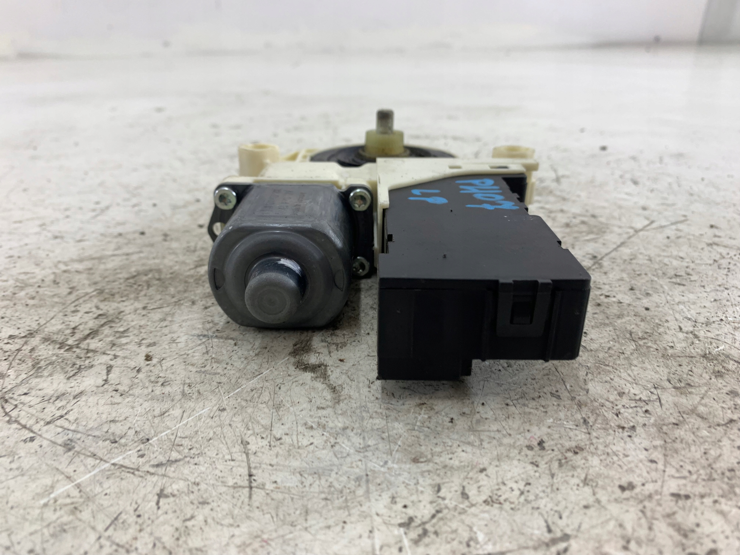 PEUGEOT 407 mini motor windows left front 9663036680