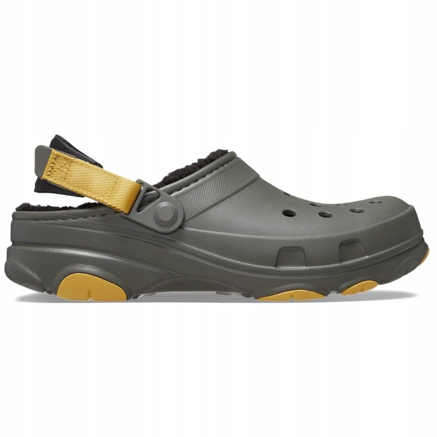 Nazouváky Crocs All Terrain Lined Clog zateplené terénní chodítka r 42-43