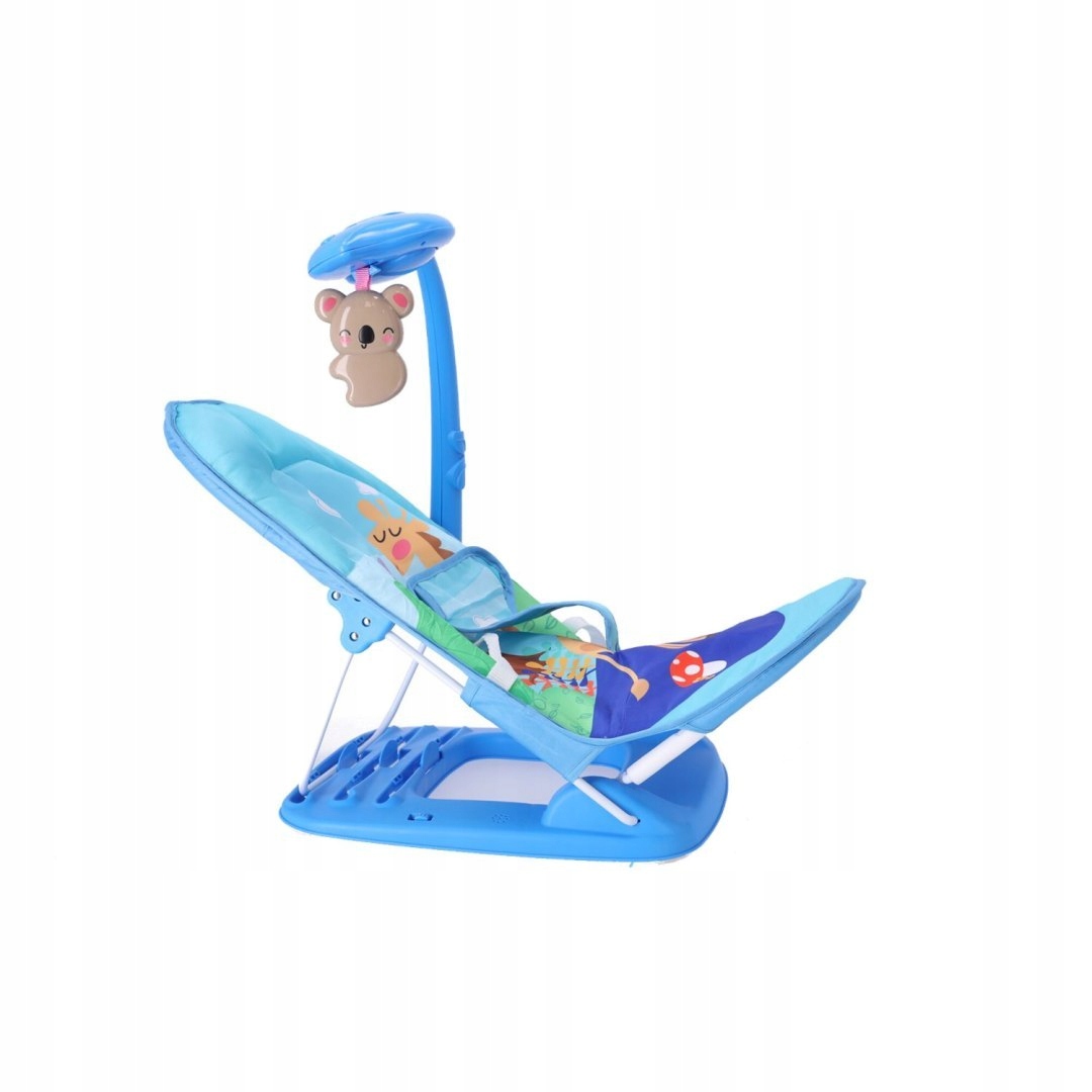 Bujaczek/ leżaczek dla niemowląt - niebieski Marka inna