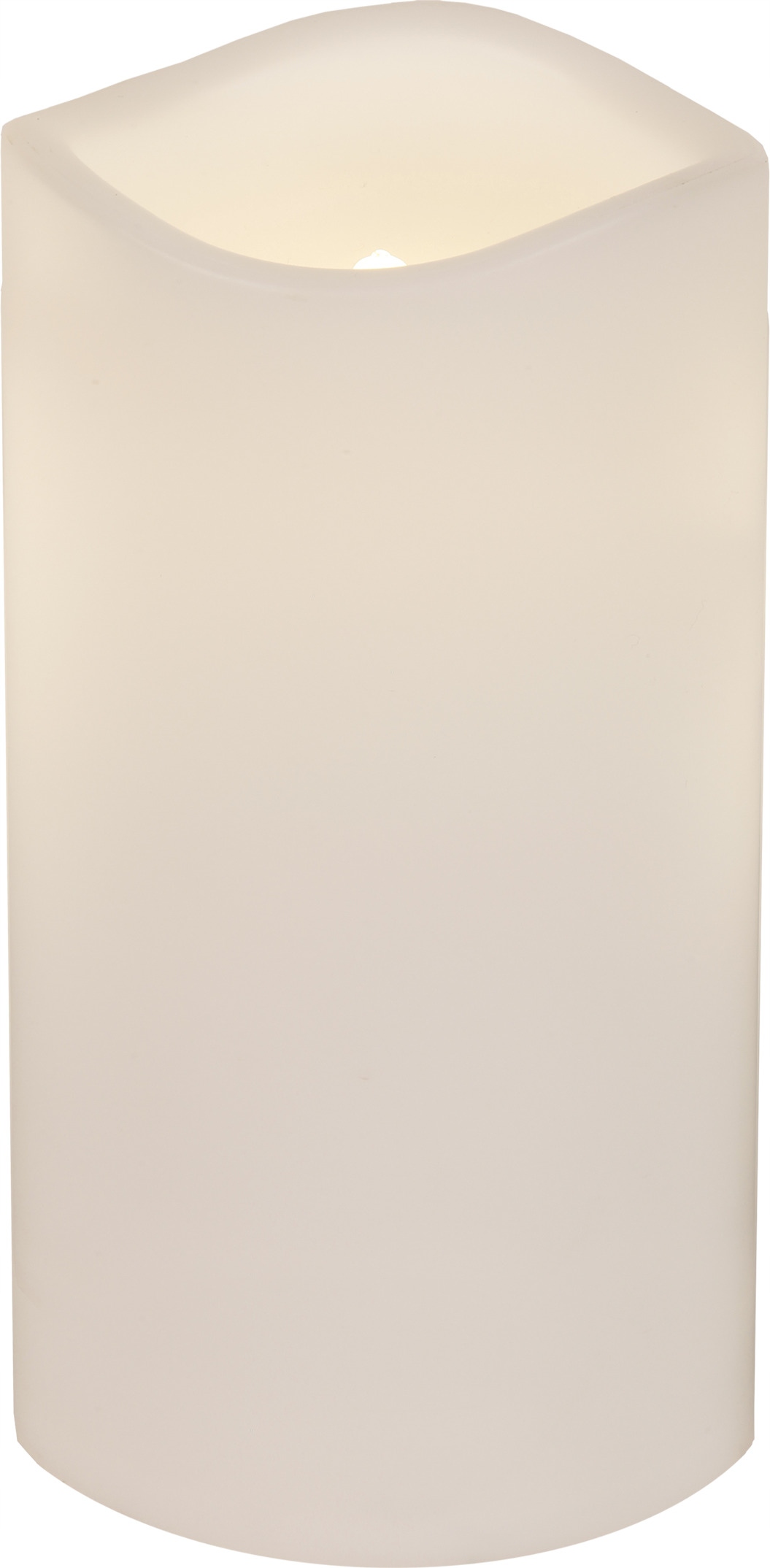 Szwedzka świeca LED TIMER pomrygujący PŁOMYK