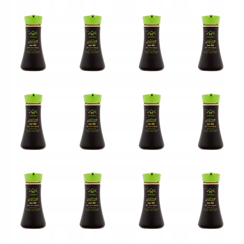 Yamasa sójová omáčka light – dávkovač 150 Ml X12