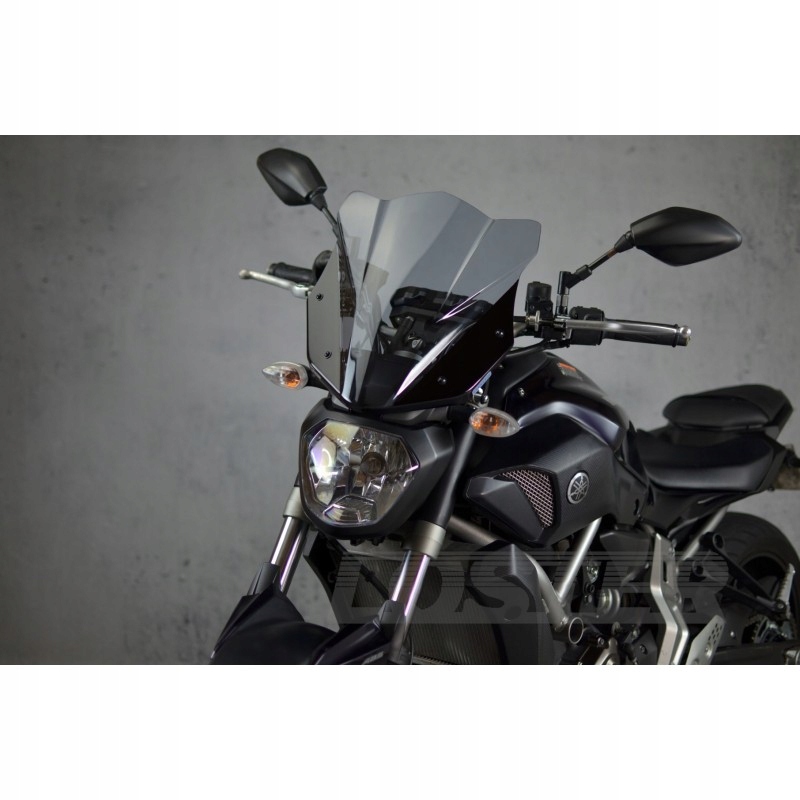 Motocyklové sklo Yamaha MT-07 (2014-2016) Naked