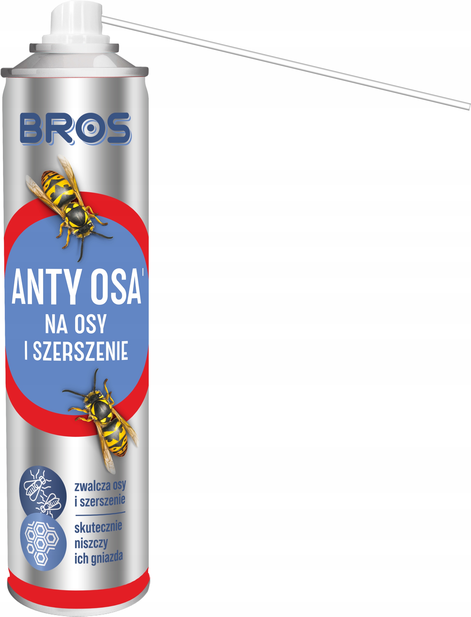 

Bros Anty Osa spray na osy i szerszenie 300ml