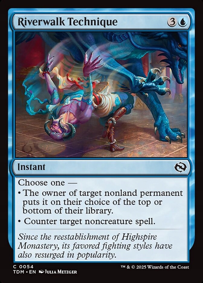 [mtg] Riverwalk Technique (tdm)
