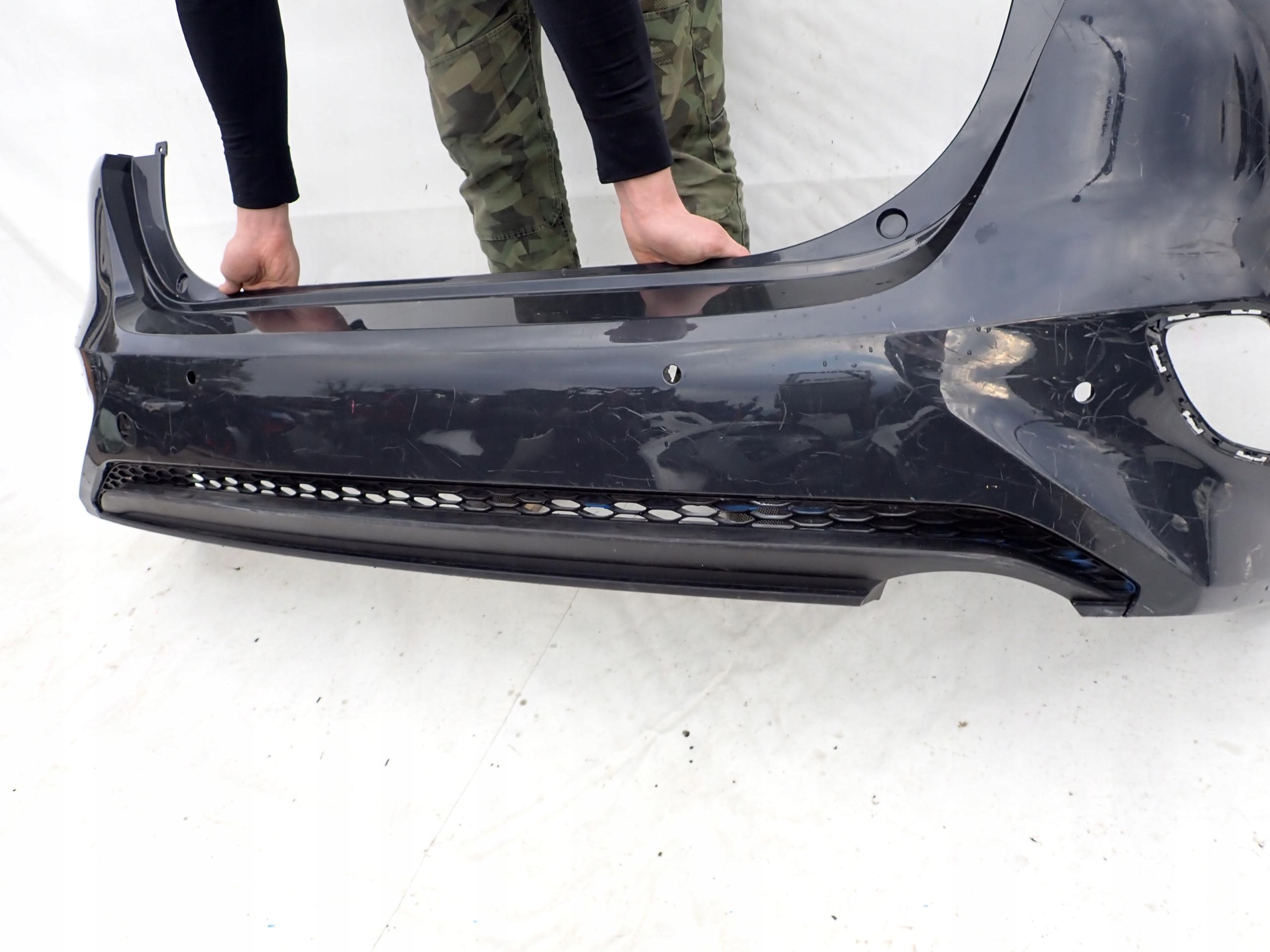 KIA CEED III 3 HB 18-> bumper rear part rear PDC
