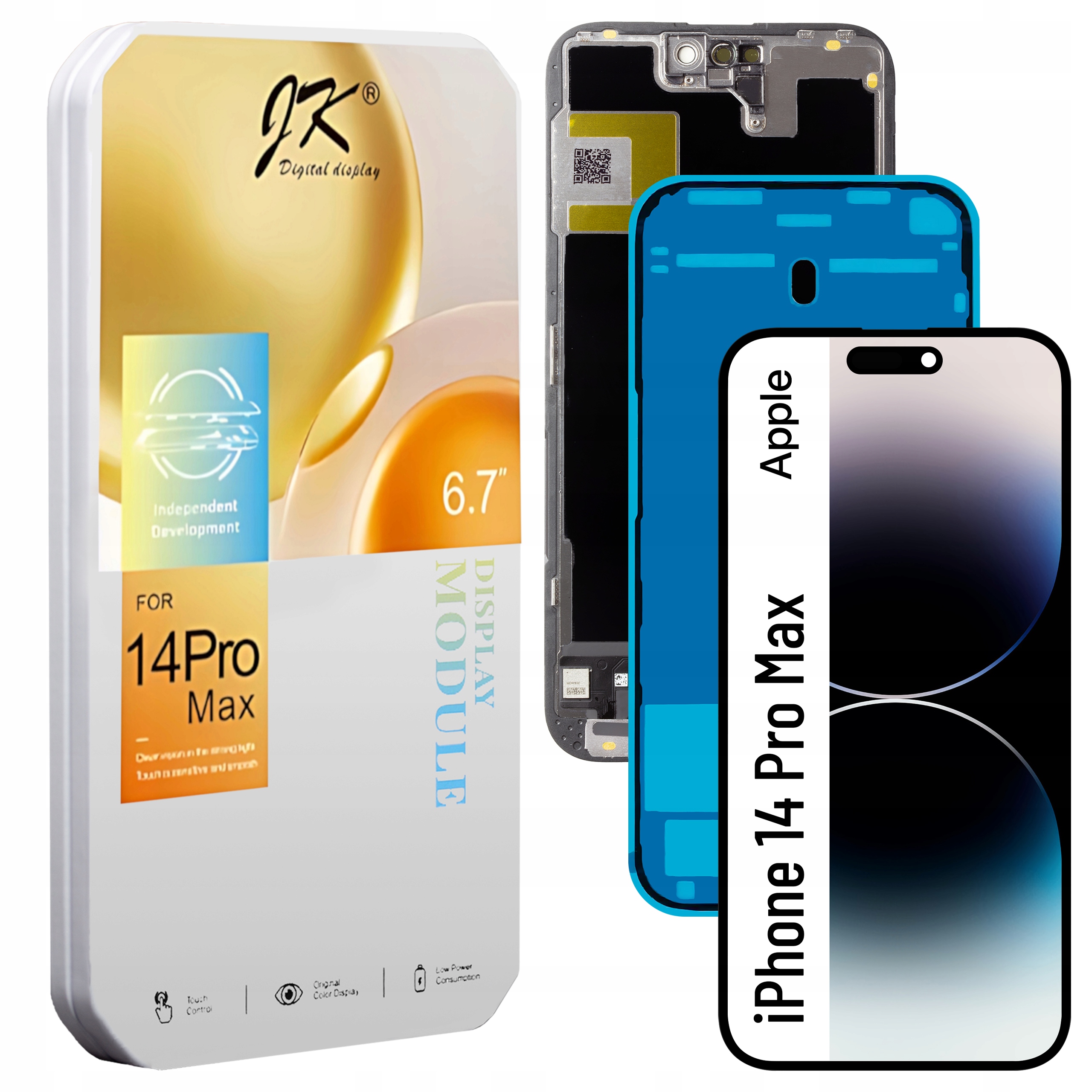 Incell pre iPhone 14 Pro Max LCD displej čipu IC True Tone Jk Matrica