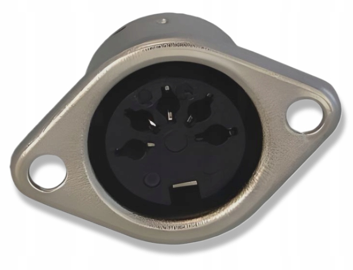 GNIAZDO DIN 5 PIN DO OBUDOWY METALOWE TABLICOWE