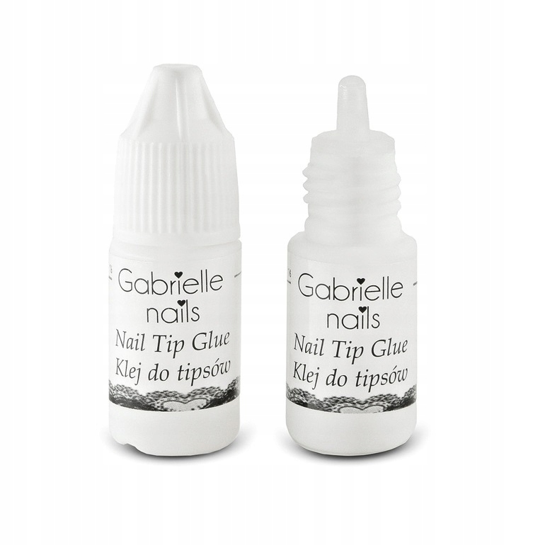 Klej do tipsów kropelkowy pojemność 3 g